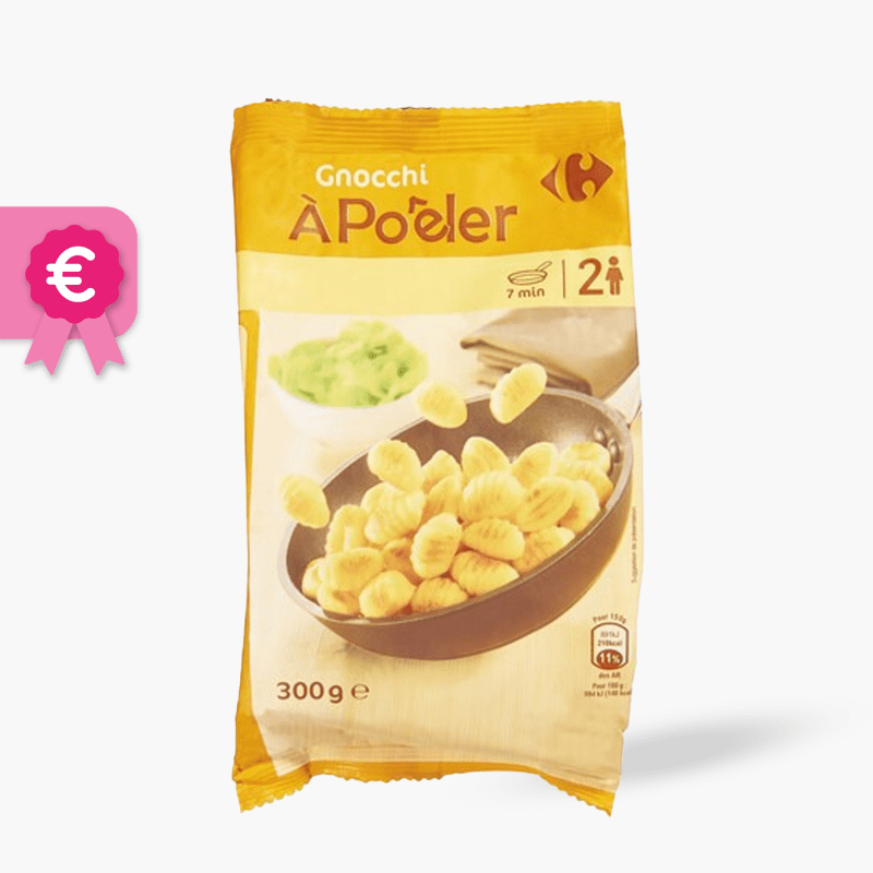 Carrefour - Gnocchis à poêler (300g)