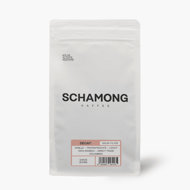 Schamong Espresso Ouro Preto Ganze Bohne 250g