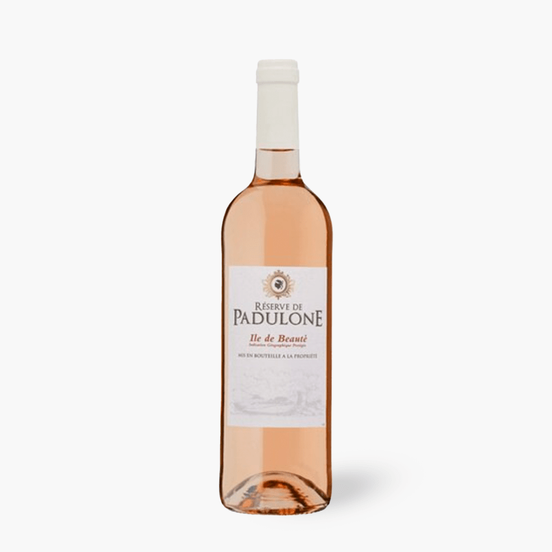 Corse - Île de Beauté - Réserve de Padulone - Vin rosé 12° (75cl)