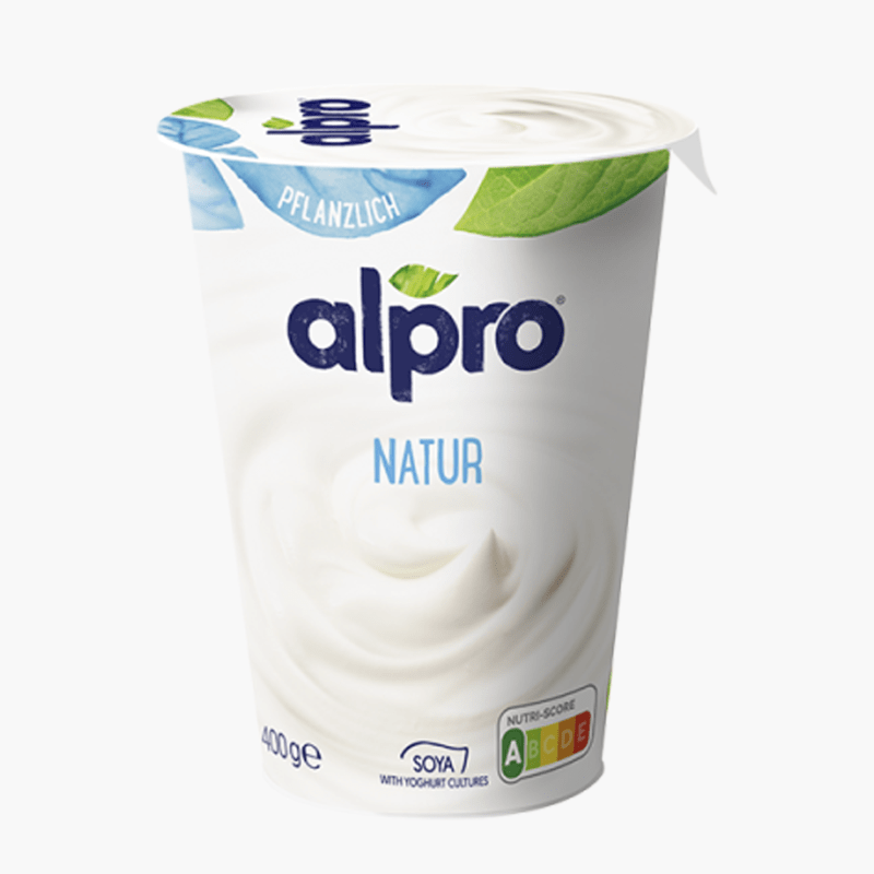 Alpro Soja Joghurtalternative Natur 400g