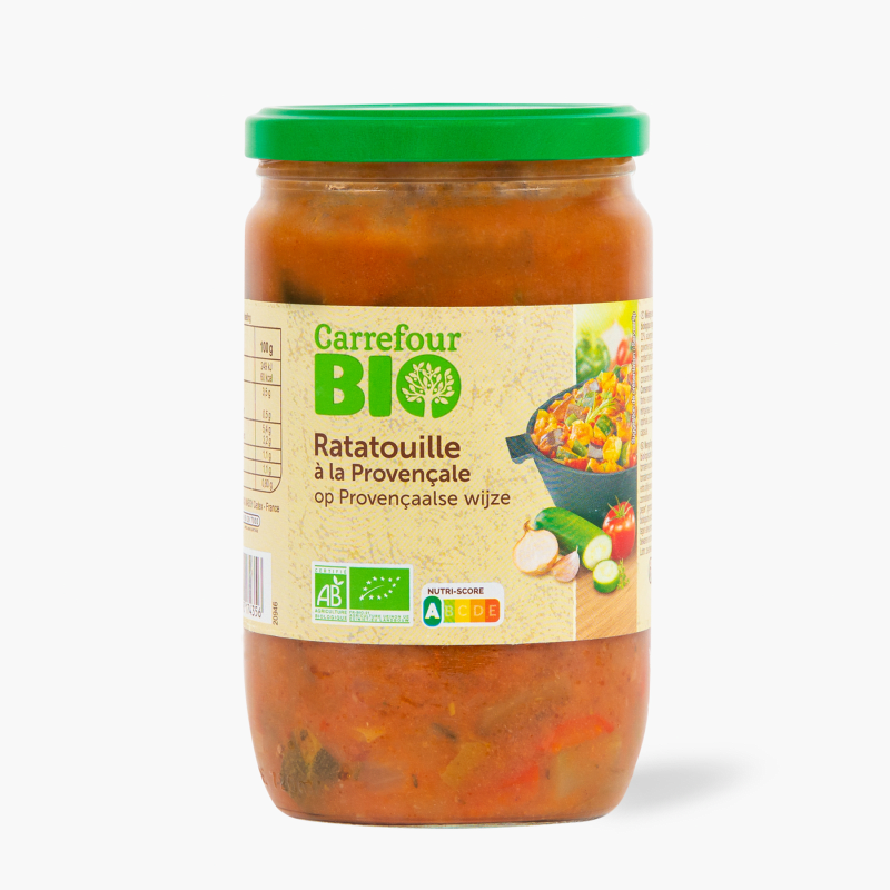 Carrefour Bio - Ratatouille à la provençale (630g)