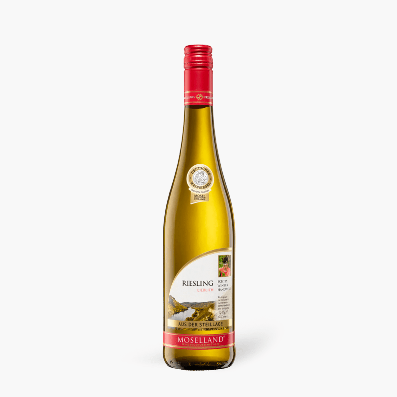 Moselland Riesling Hochgewächs Lieblich 0,75l (11,5% vol.)