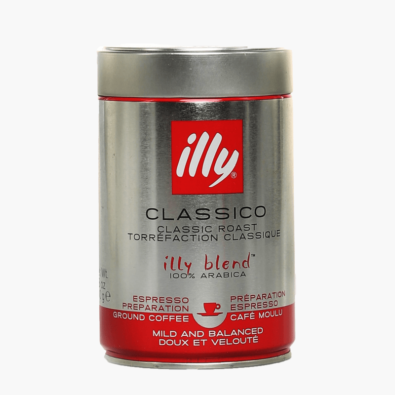 Illy Espresso Classico Gemahlen 250g
