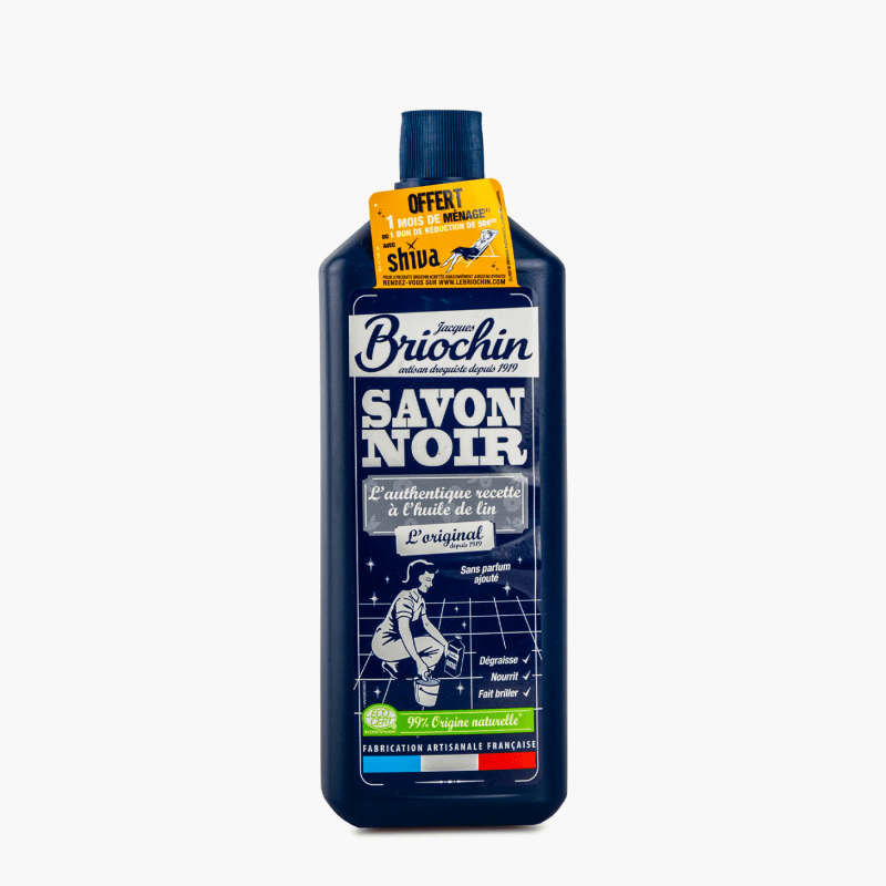 Briochin - Nettoyant ménager savon noir liquide (1l)