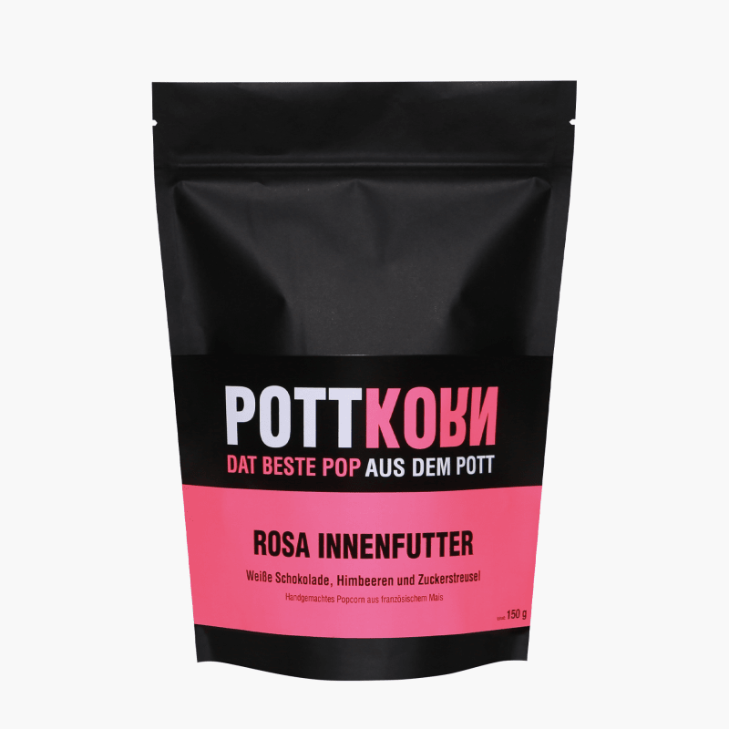 Pottkorn Rosa Innenfutter 80g