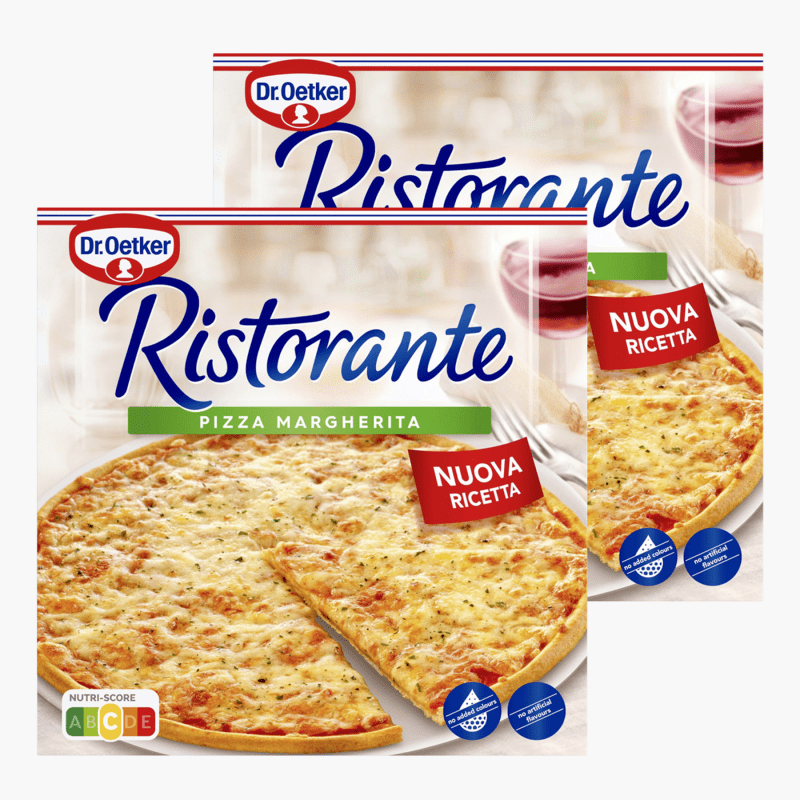 Dr. Oetker Ristorante Pizza Margherita 295g 2x