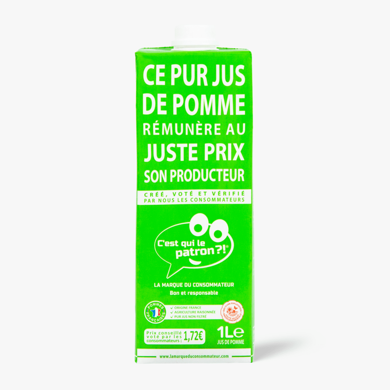 CQLP - Jus pomme (1l)