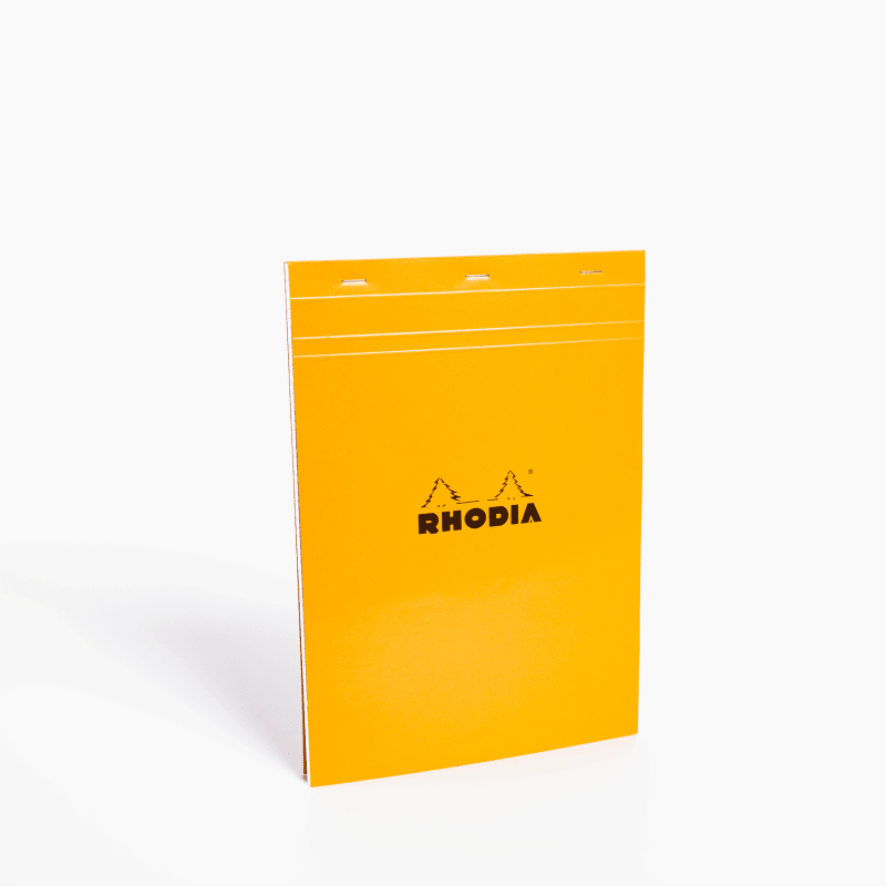 Rhodia - Bloc-note petits carreaux format A4 (210x297cm)