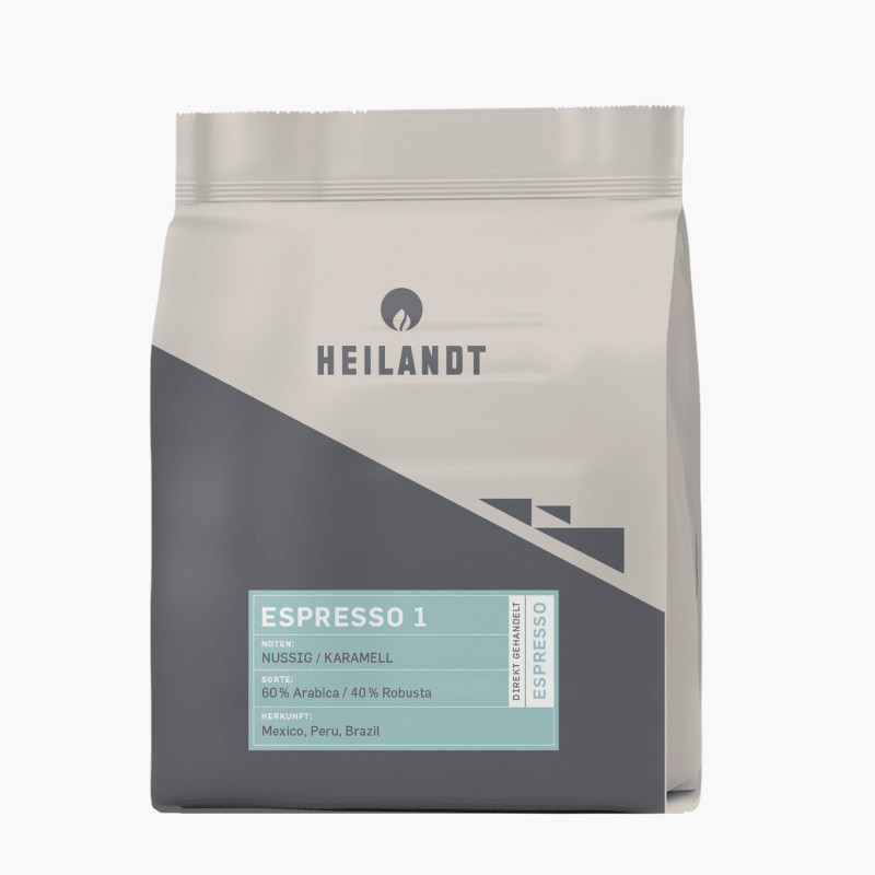 Heilandt Espresso Ganze Bohne 250g