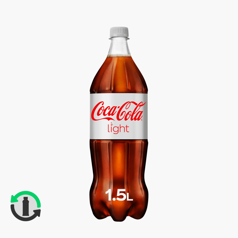 Coca-Cola Light 1,5L Pet