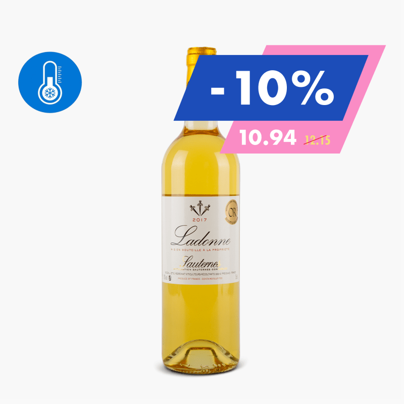 Bordeaux Sauterne - Ladonne - Blanc (75cl)