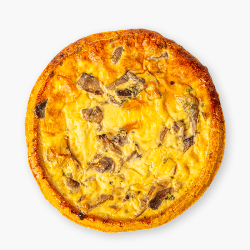 Rachel's - Quiche champignon et oignons caramelisés (330g)