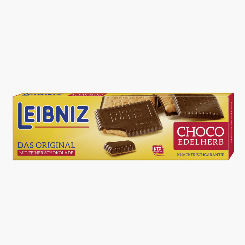 Leibniz Choco Edelherb 125g