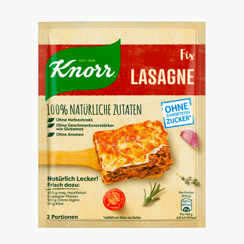 Knorr Fix Lasagne 43g