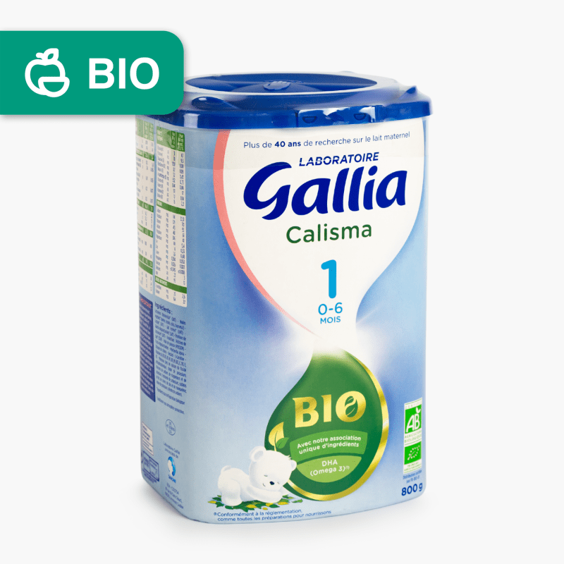 Gallia 1er âge Bio - Lait infantile en poudre de 0 à 6 mois (800g)