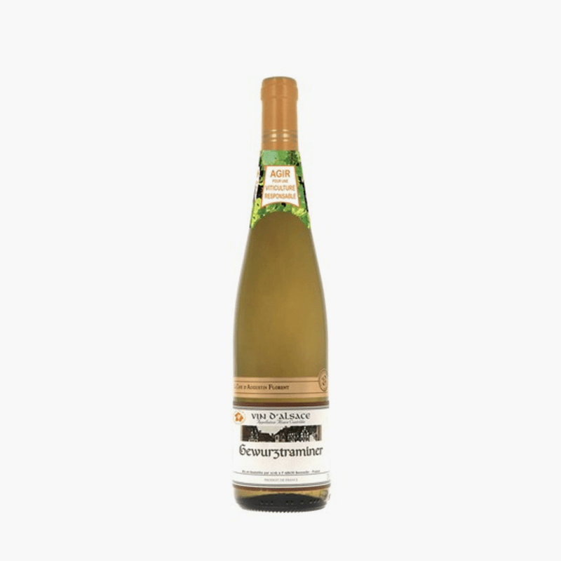 Alsace - Gewurztraminer - La Cave d'A. Florent - Vin blanc 13° (75cl)