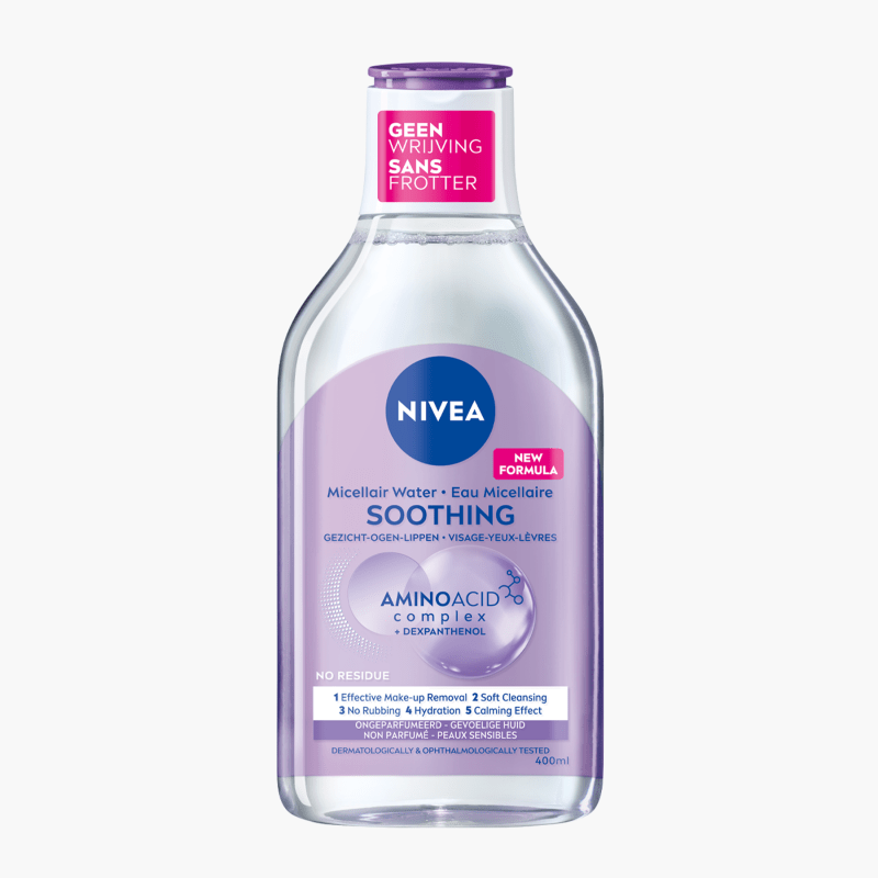 Nivea MicellAir Skin Breathe Water Gevoelige Huid 400ml