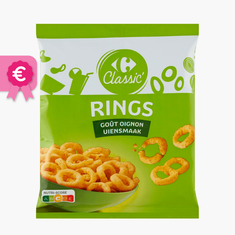 Carrefour - Onion rings (60g)