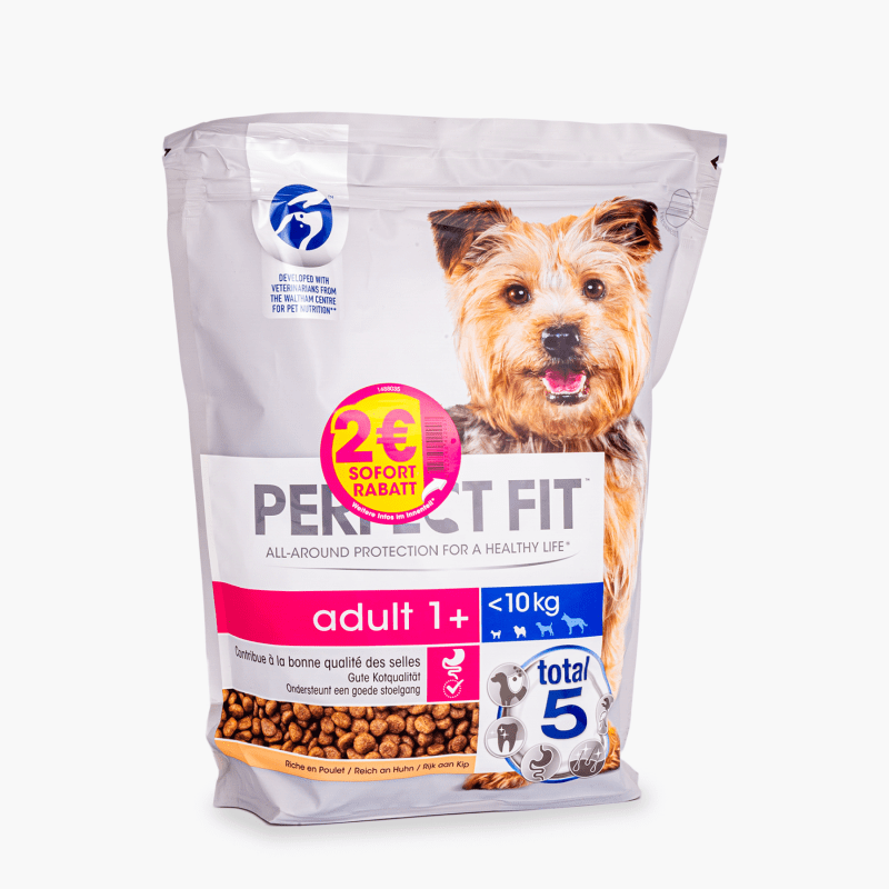 Perfect Fit Adult 1+ Droge Brokken - Kip - Kleine Rassen - Hond 1400g