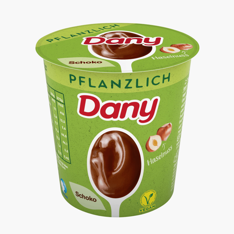 Dany Pflanzlich Schoko Dessert 375g