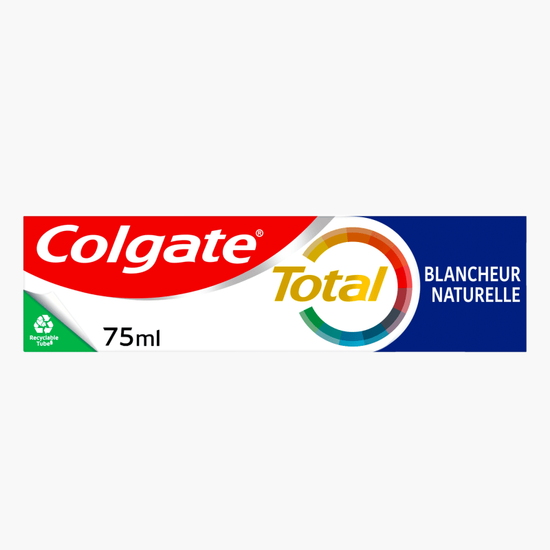 Dentifrice blancheur naturelle - Colgate (75ml)