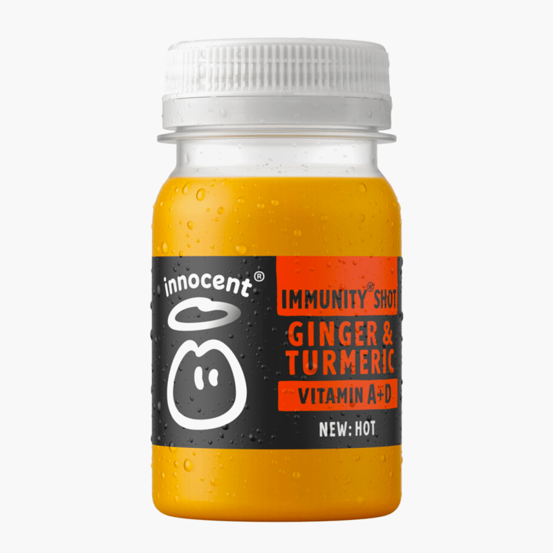 Innocent ginger & turmeric shot 80ml