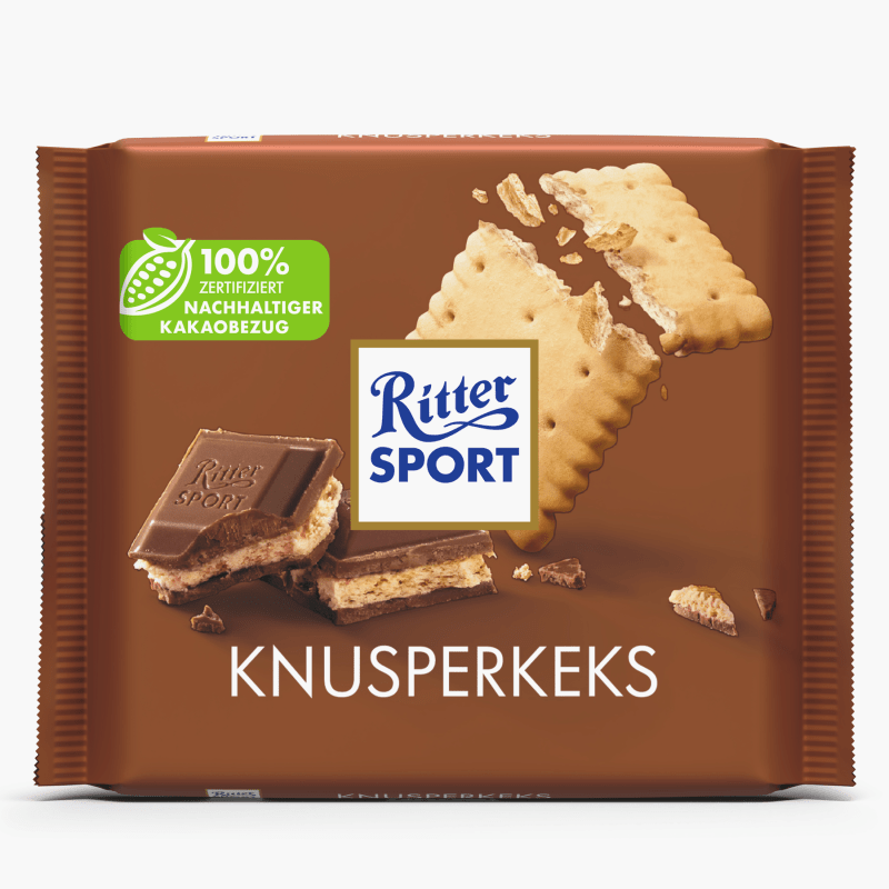 Ritter Sport Knusperkeks 100g