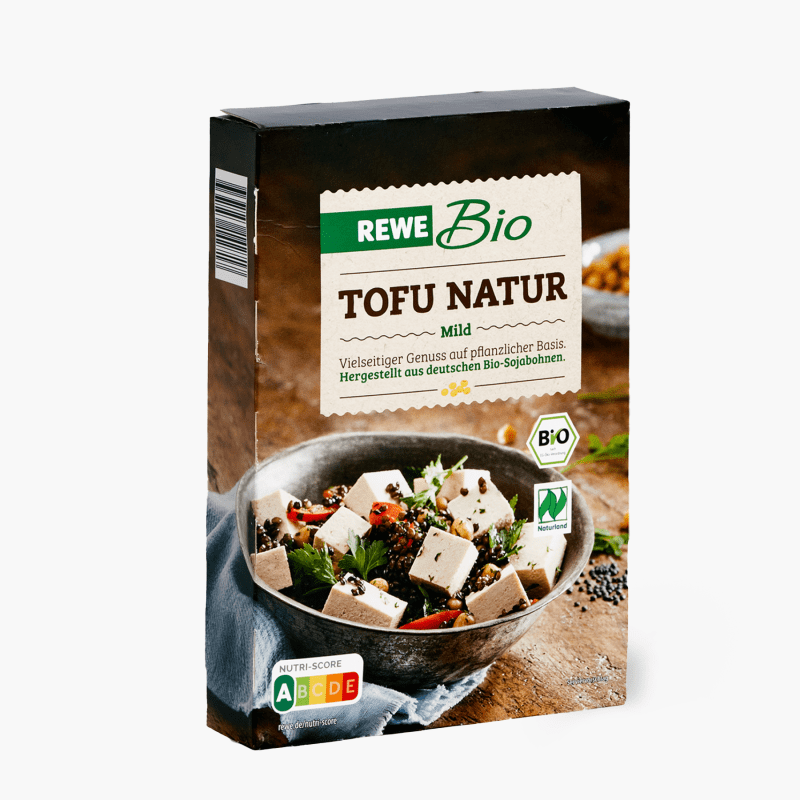 Rewe Bio Tofu Natur 2x200g