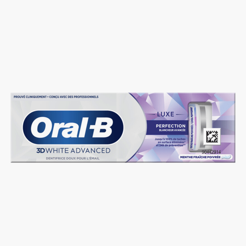 Oral-B - TP 3D White Adv Lux Perfection 75 ML