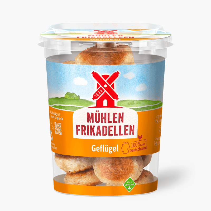 Rügenwalder Mühlen Frikadellen Geflügel 165g