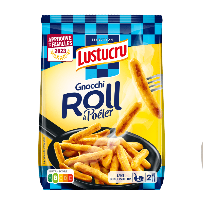 Lustucru - Gnocchi roll à poêler (300g)