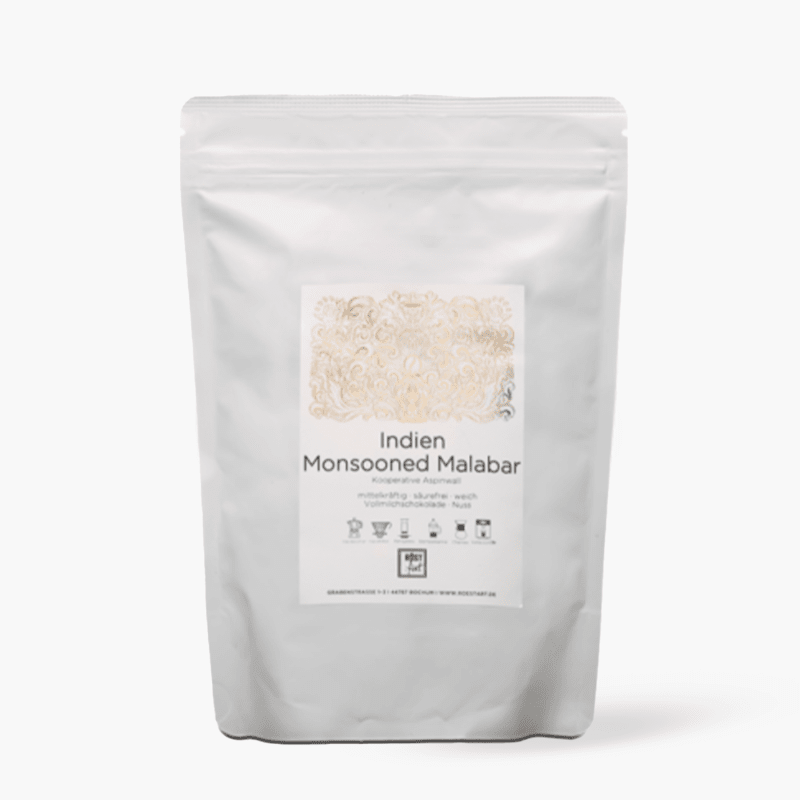 Röst.Art Kaffee Indien Monsooned Malabar Ganze Bohne250g