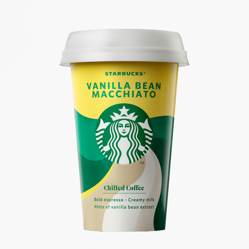 Starbucks Vanilla Bean Macchiato 220ml