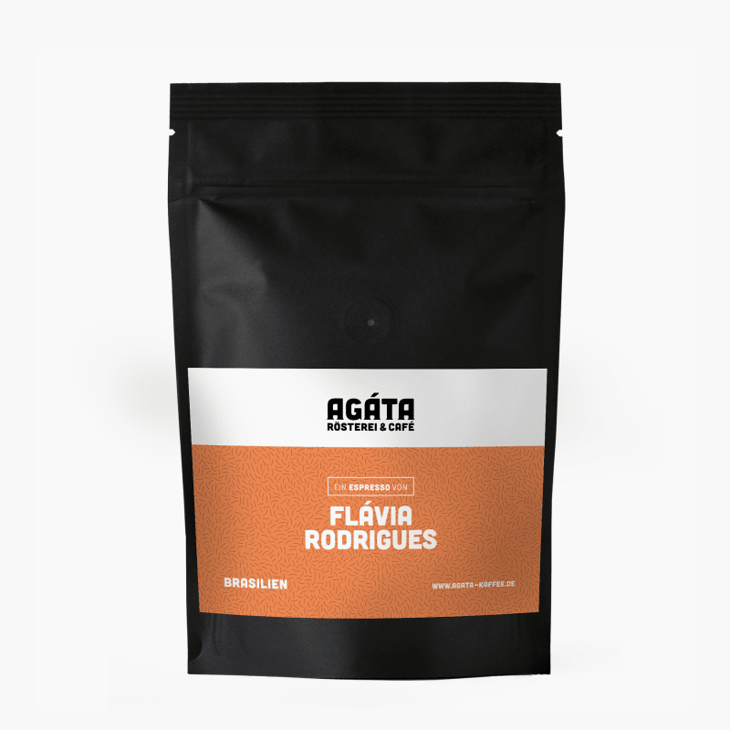 Agata Espresso Flavia Rodrigues Ganze Bohne 250g