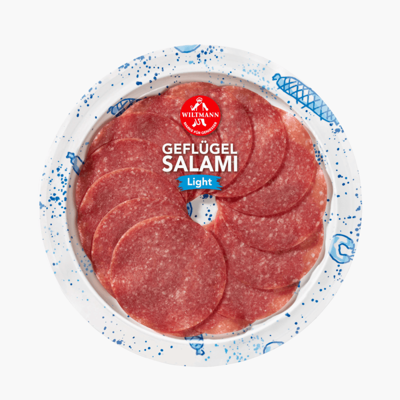 Geflügel Salami light 50g