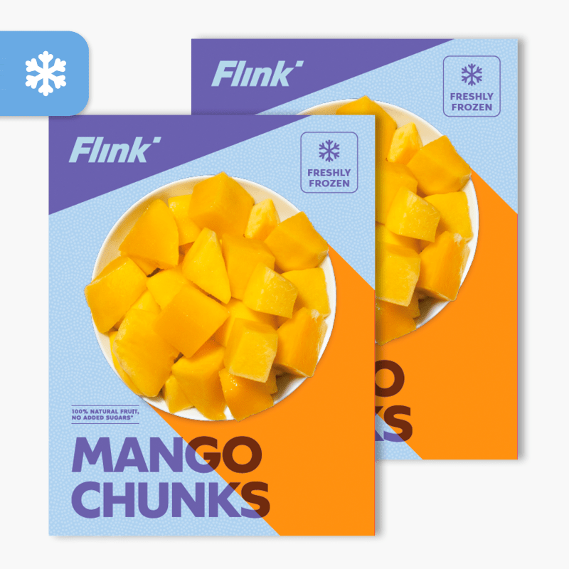 Flink Mango Stukjes 250g 2x