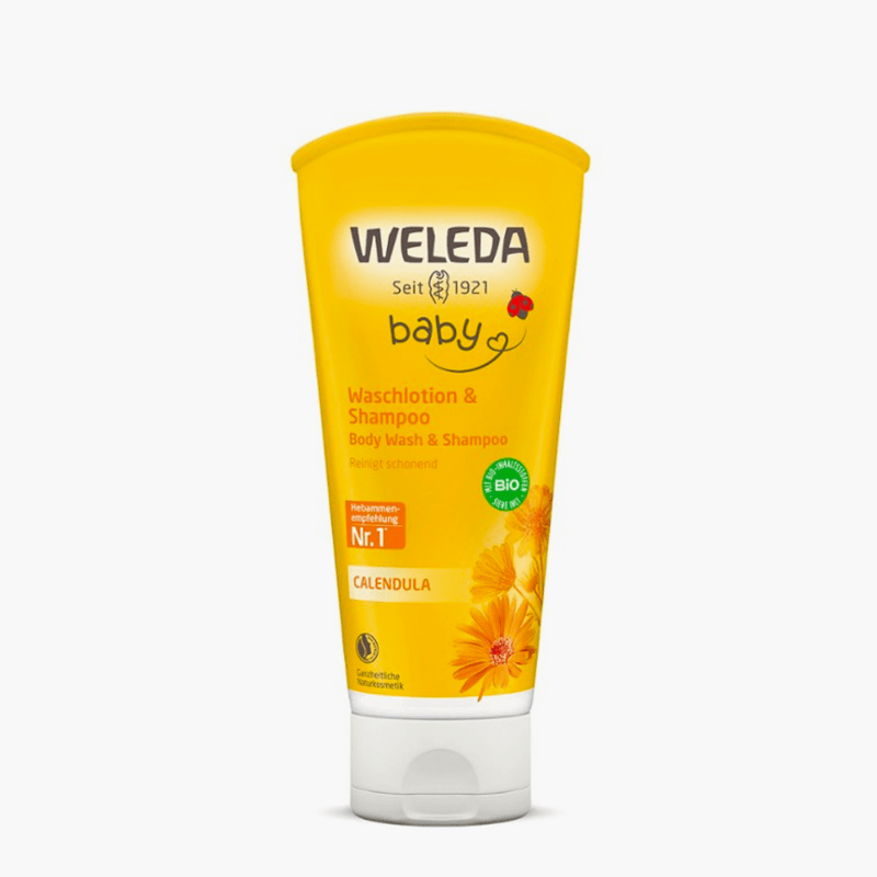 Weleda Calendula Waschlotion & Shampoo 200ml