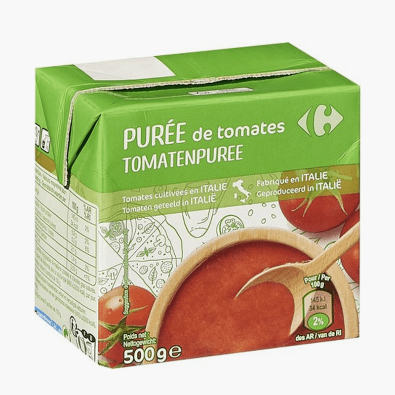 Carrefour - Purée de tomates (500g)