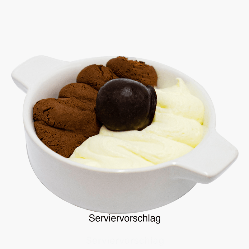 BROUSINS Mousse au Chocolat mit schokolatisierter Physalis 210g