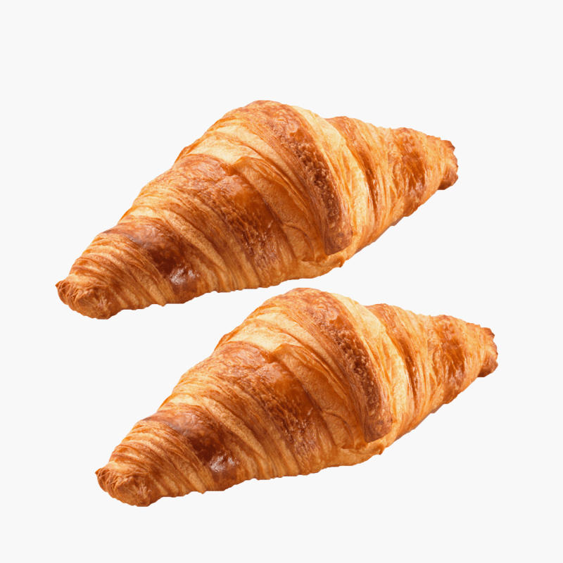 2 Stk. - Kamps franz. Buttercroissant