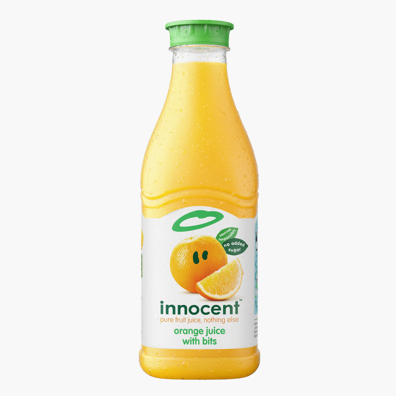 Innocent Sinaasappelsap met Pulp Sinaasappel 900ml