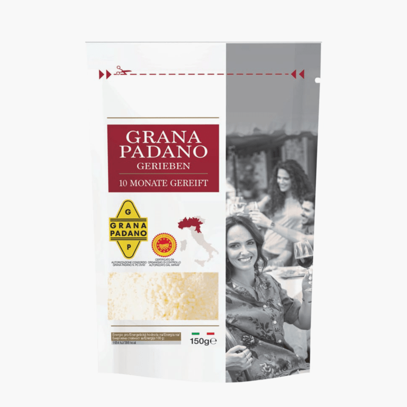 Marca Italia Grana Padano gerieben 150g