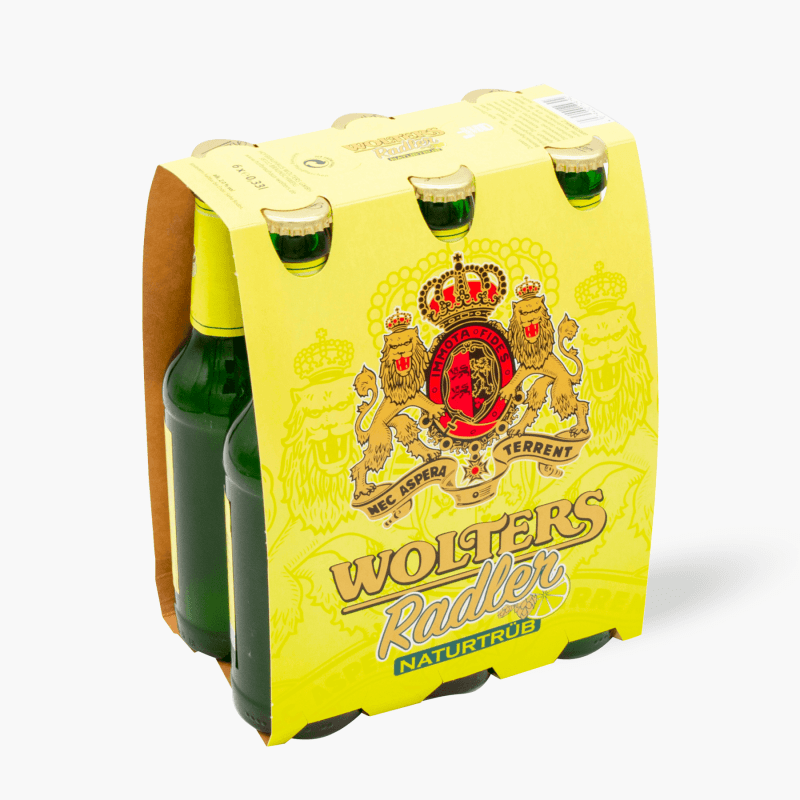 Wolters Radler Naturtrüb 6x0,33l (2% vol.)