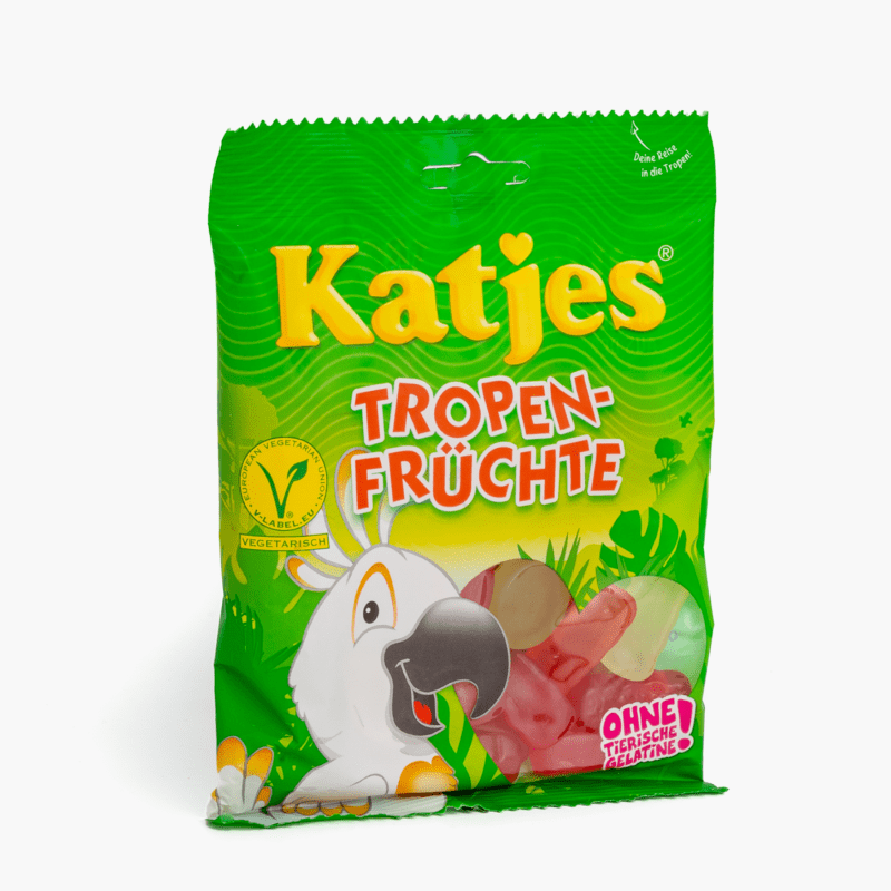 Katjes Tropen-Früchte 200g