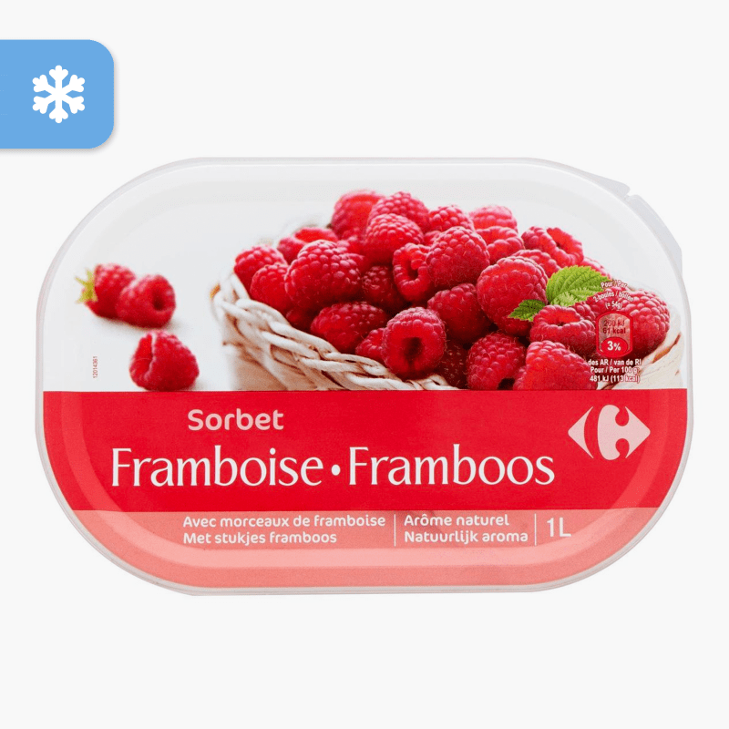 Carrefour - Sorbet Framboise (540g)