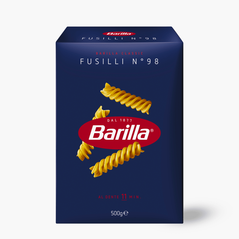 Barilla Fusilli no. 98 500g