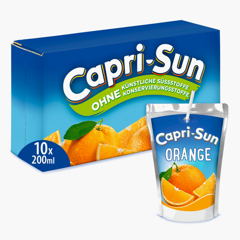 Capri-Sun Orange 10x0,2l