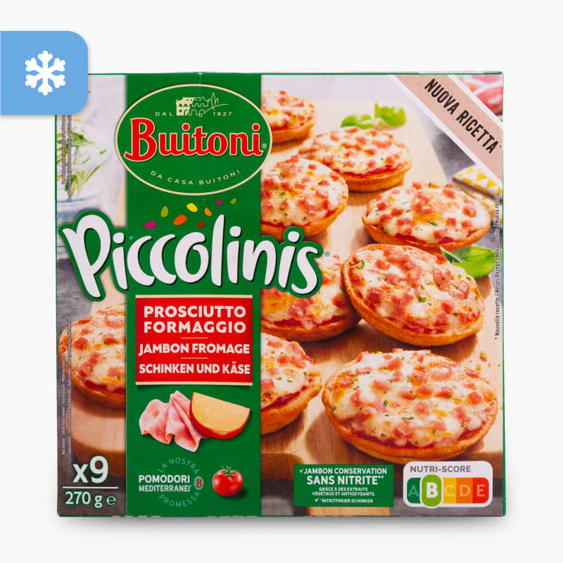 Buitoni Piccolinis - Jambon fromage (270g)