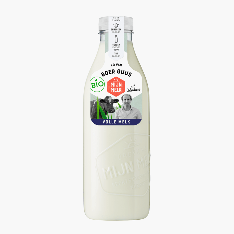 Mijn Melk Boer Guus volle melk 800ml