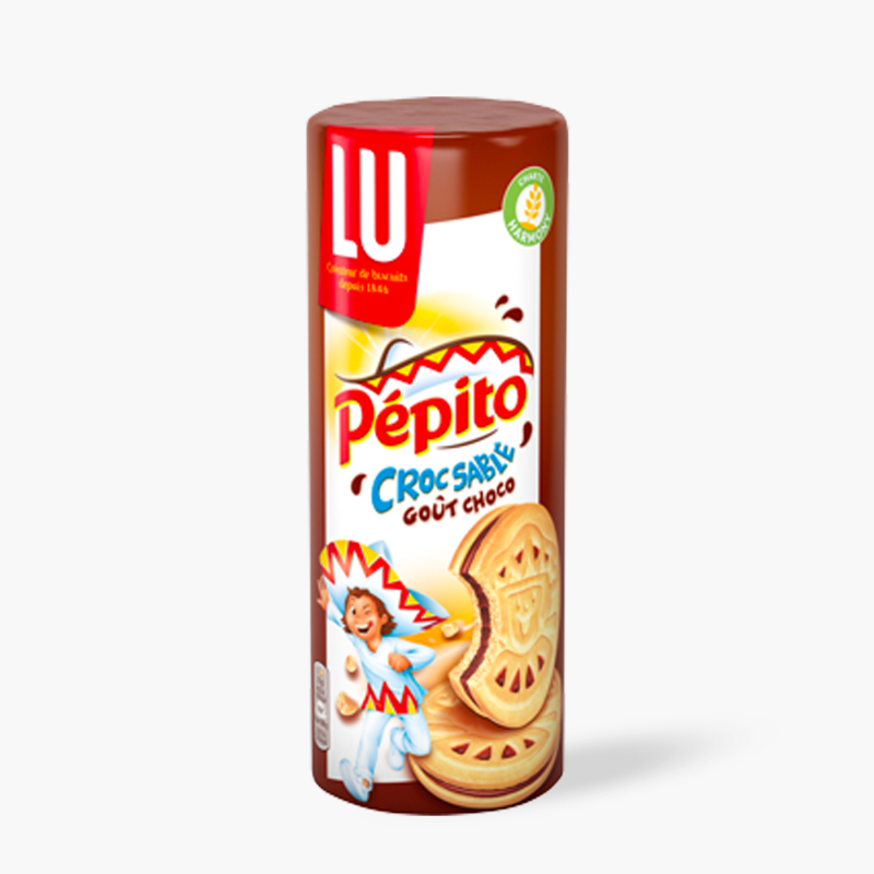 Pépito Croc Sablé - Biscuits au chocolat (294g)